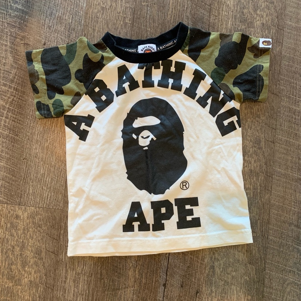 Bape kids size 100 (1-2 year old)